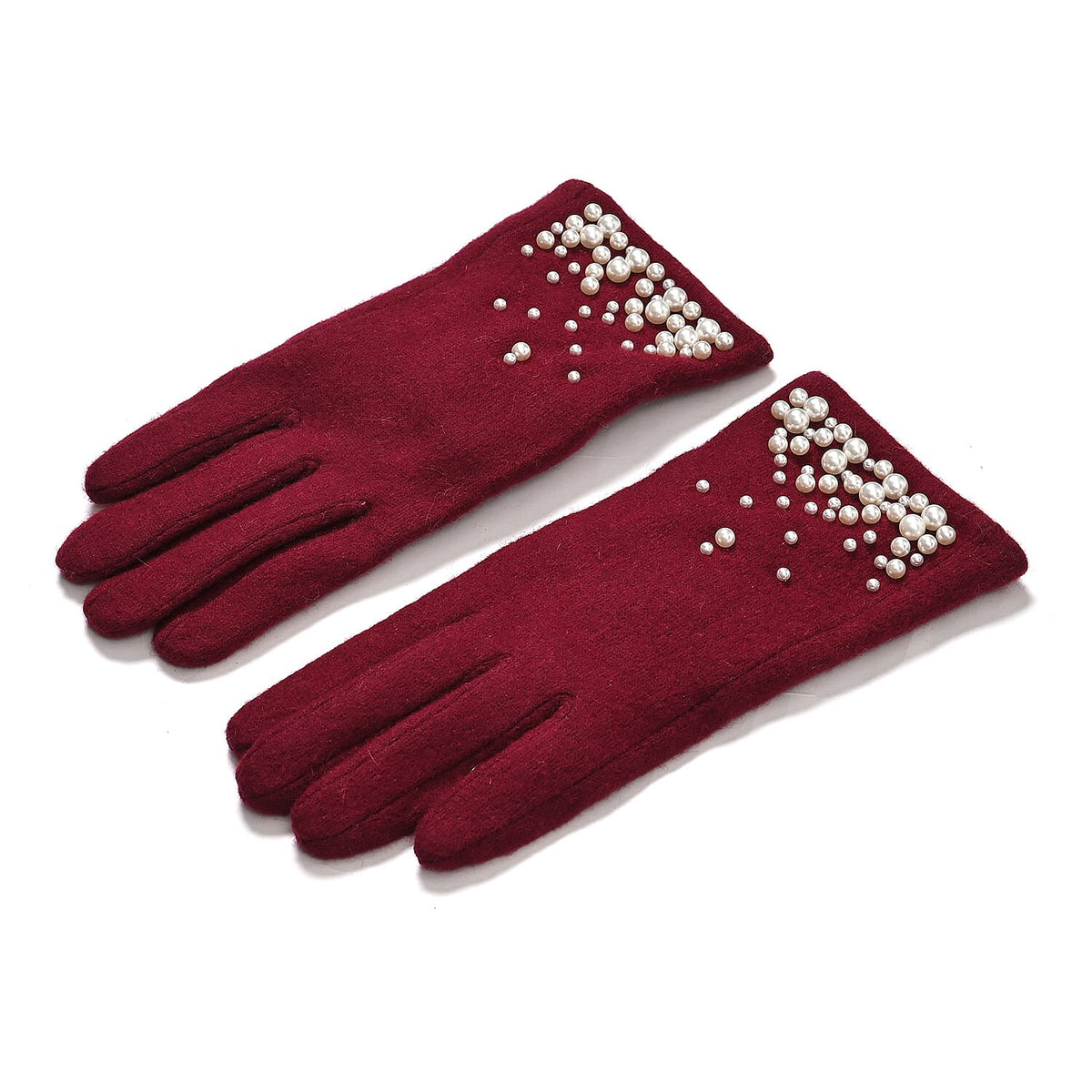 70% Cashmere Wool, Touchscreen-Friendly Winter Gloves â€“ One Size V32518322 0