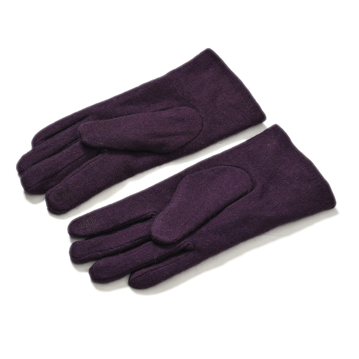 70% Cashmere Wool, Touchscreen-Friendly Winter Gloves â€“ One Size V32637894 7