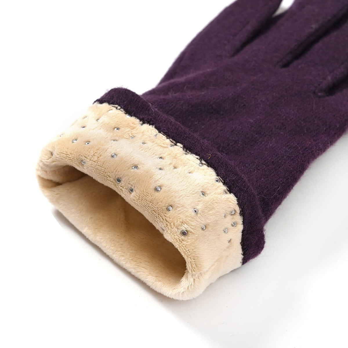 70% Cashmere Wool, Touchscreen-Friendly Winter Gloves â€“ One Size V32637894 13