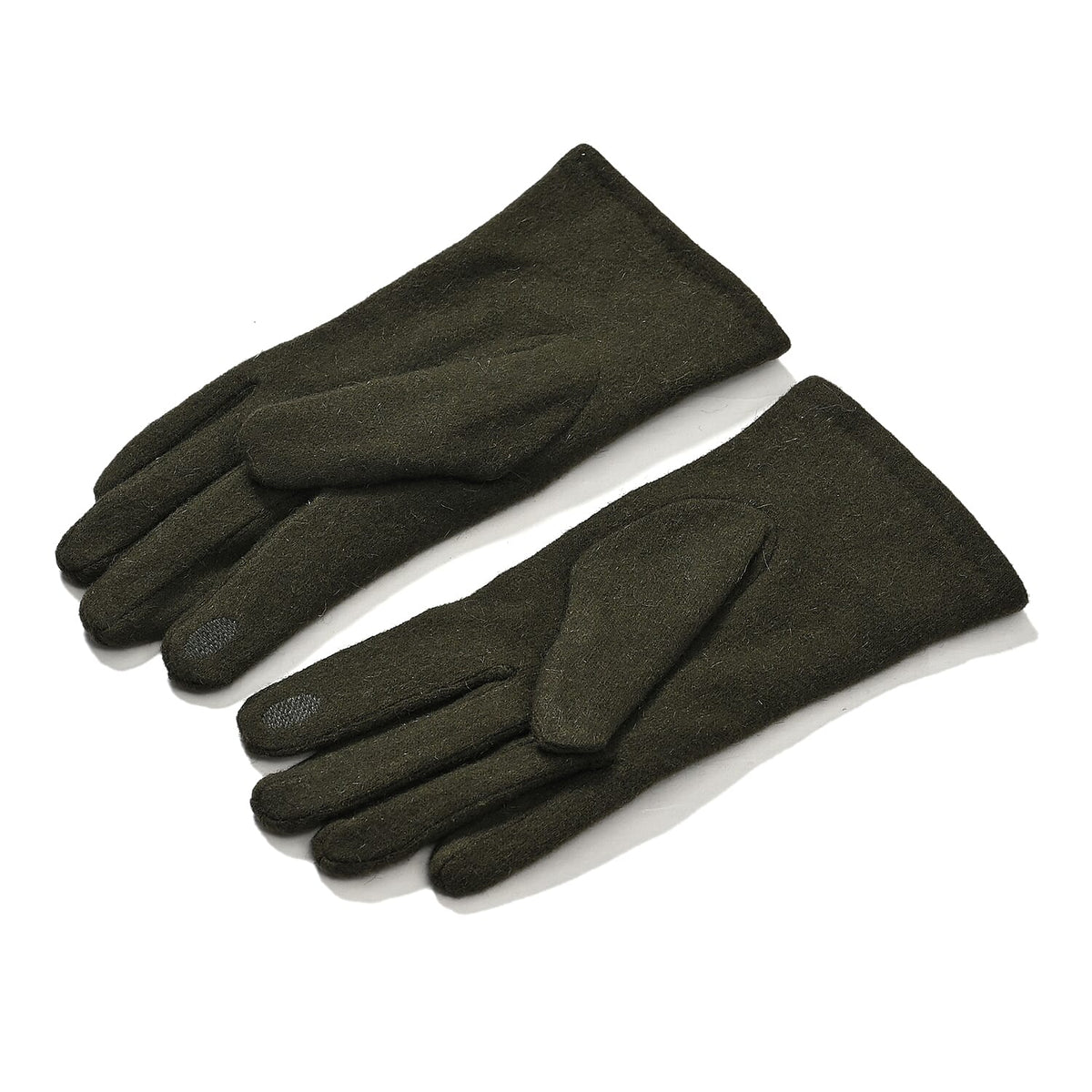 70% Cashmere Wool, Touchscreen-Friendly Winter Gloves â€“ One Size V32667658 7