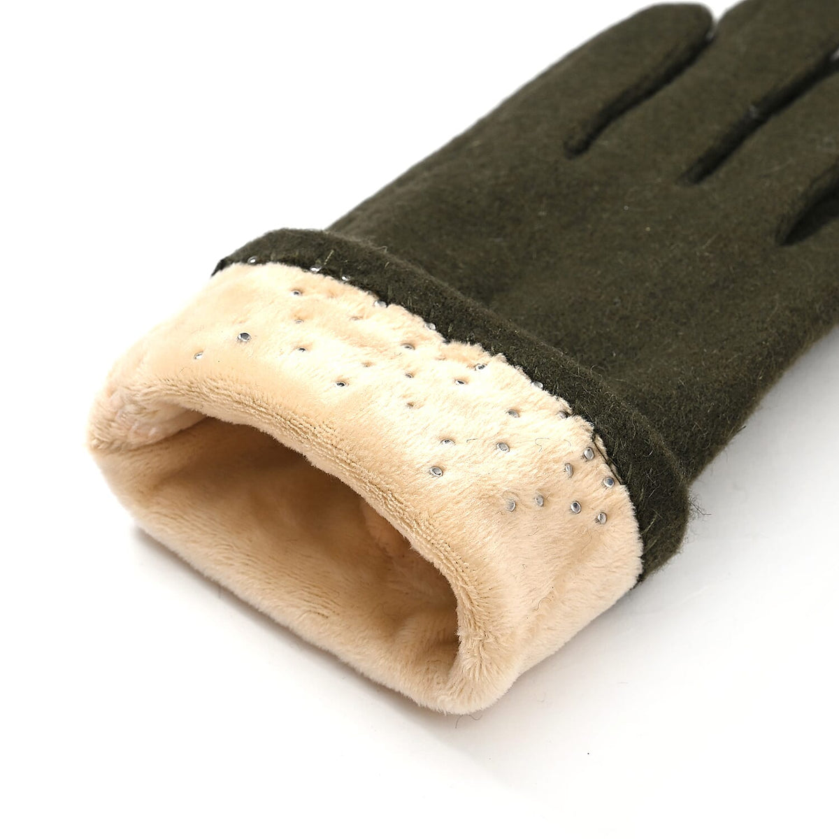 70% Cashmere Wool, Touchscreen-Friendly Winter Gloves â€“ One Size V32667658 13