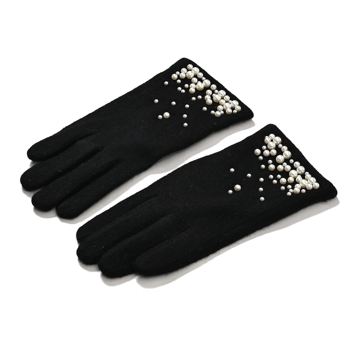 70% Cashmere Wool, Touchscreen-Friendly Winter Gloves â€“ One Size 7852109 0