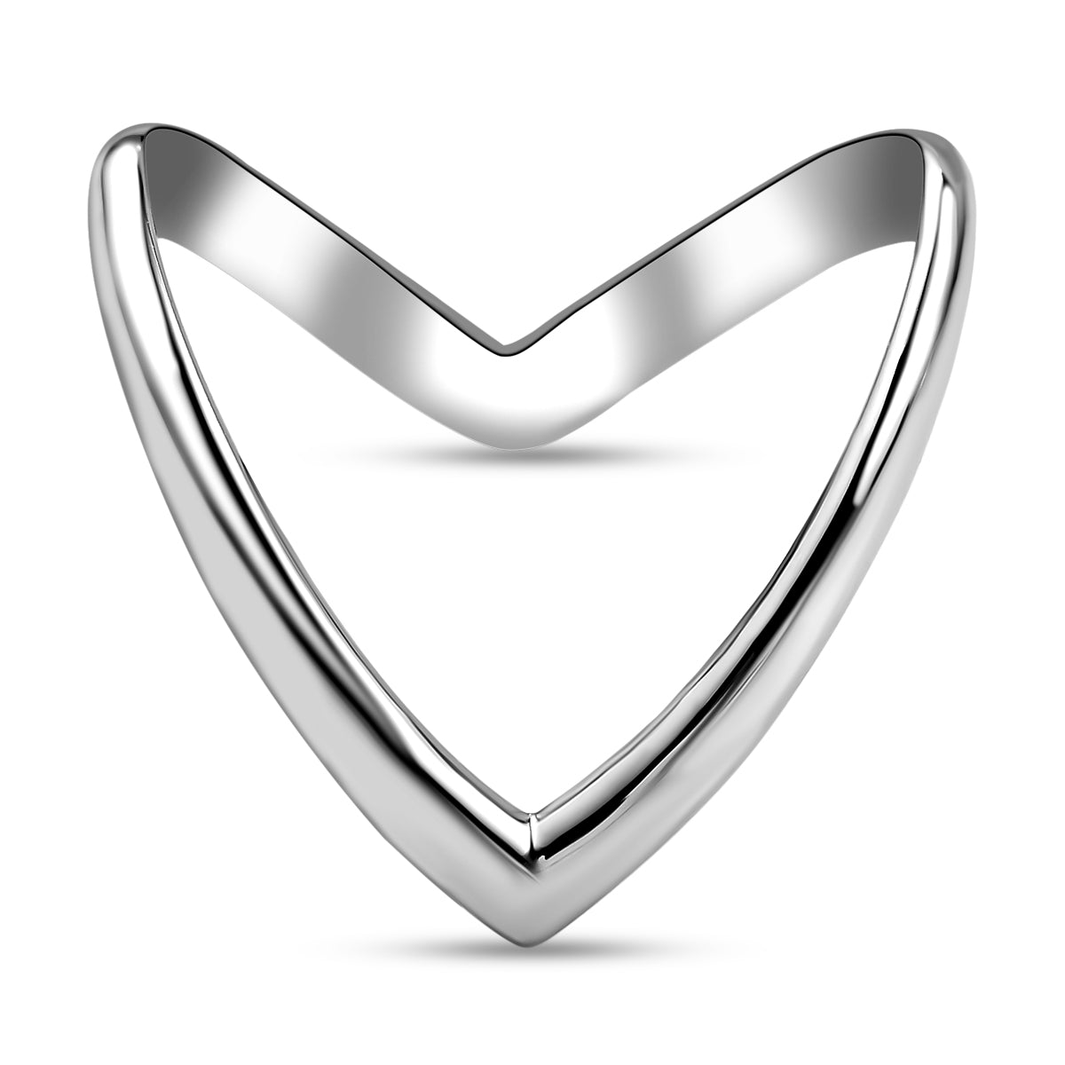 RACHEL GALLEY Rhodium Overlay Sterling Silver Ring 7019856 0
