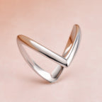 RACHEL GALLEY Rhodium Overlay Sterling Silver Ring_7019856_1