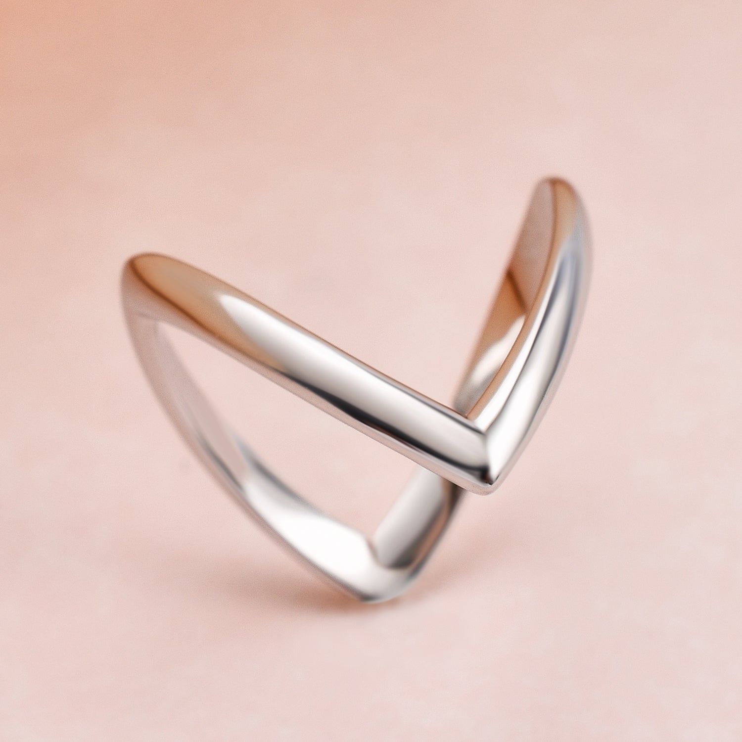 RACHEL GALLEY Rhodium Overlay Sterling Silver Ring 7019856 1