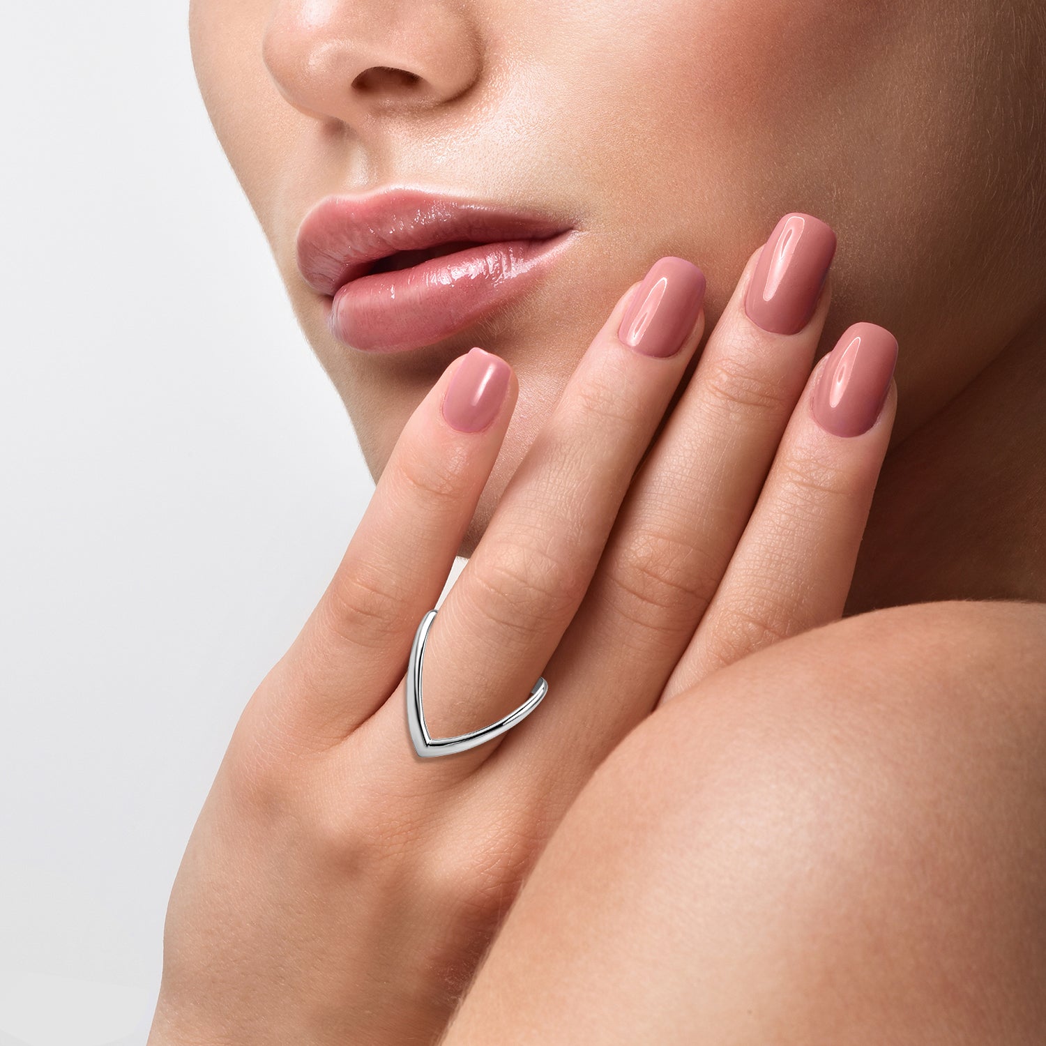 RACHEL GALLEY Rhodium Overlay Sterling Silver Ring 7019856 3