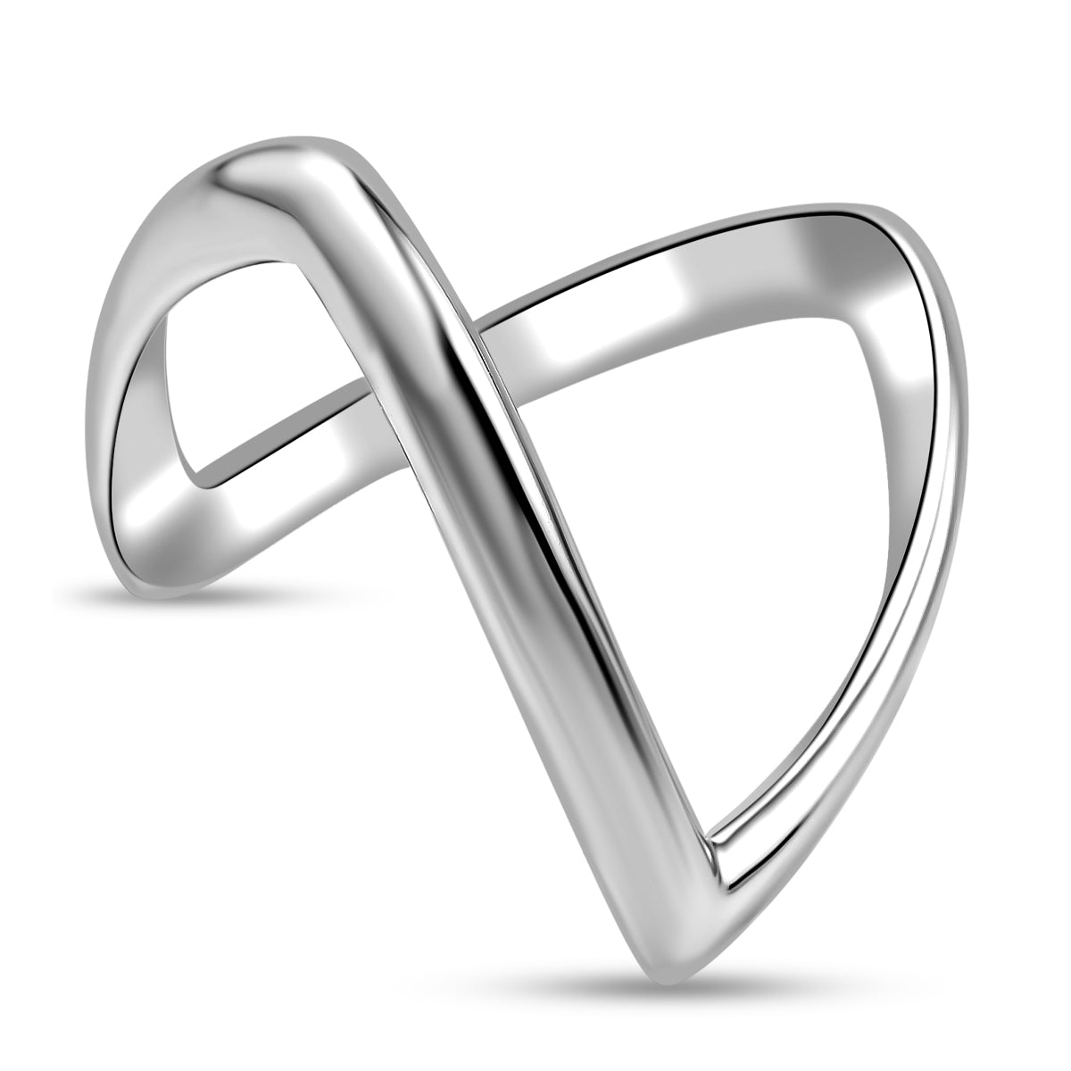 RACHEL GALLEY Rhodium Overlay Sterling Silver Ring 7019856 4