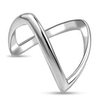 RACHEL GALLEY Rhodium Overlay Sterling Silver Ring_7019856_4