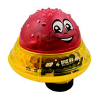 2 in 1 Spray Water Toy with Music & Light - Red_7026232