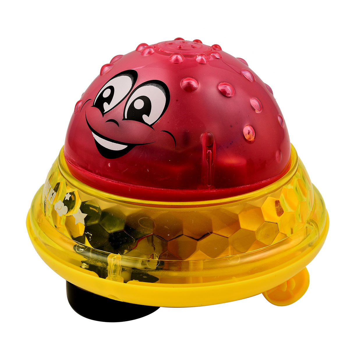 2 in 1 Spray Water Toy with Music - Light - Red 7026232 1