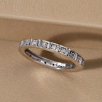 Diamond Ring in Platinum Overlay Sterling Silver_7043200_1