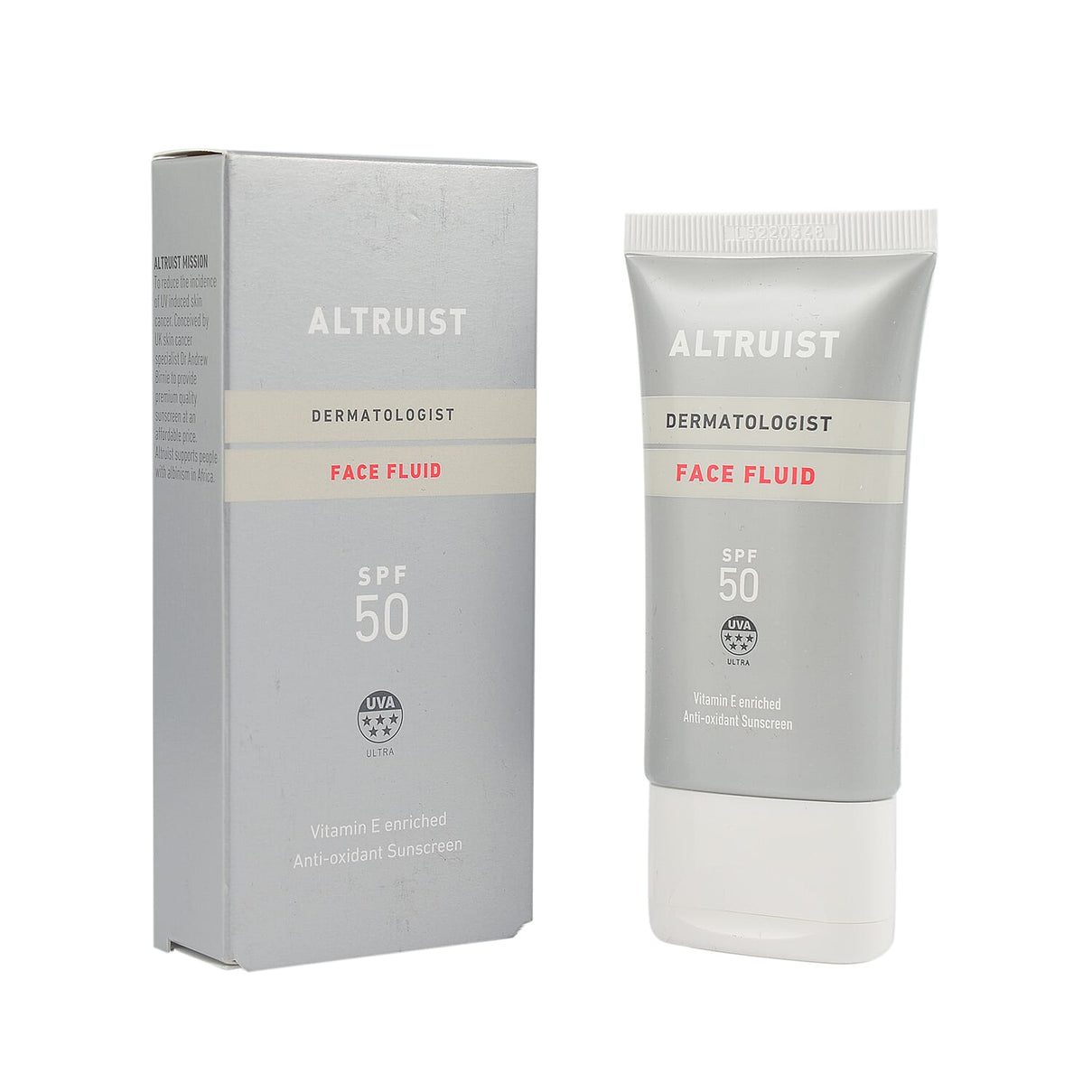 ALTRUIST- Face Fluid SPF50 - 50ml 7072667 0
