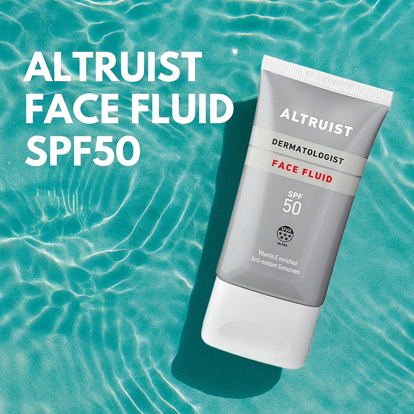 ALTRUIST- Face Fluid SPF50 - 50ml 7072667 1