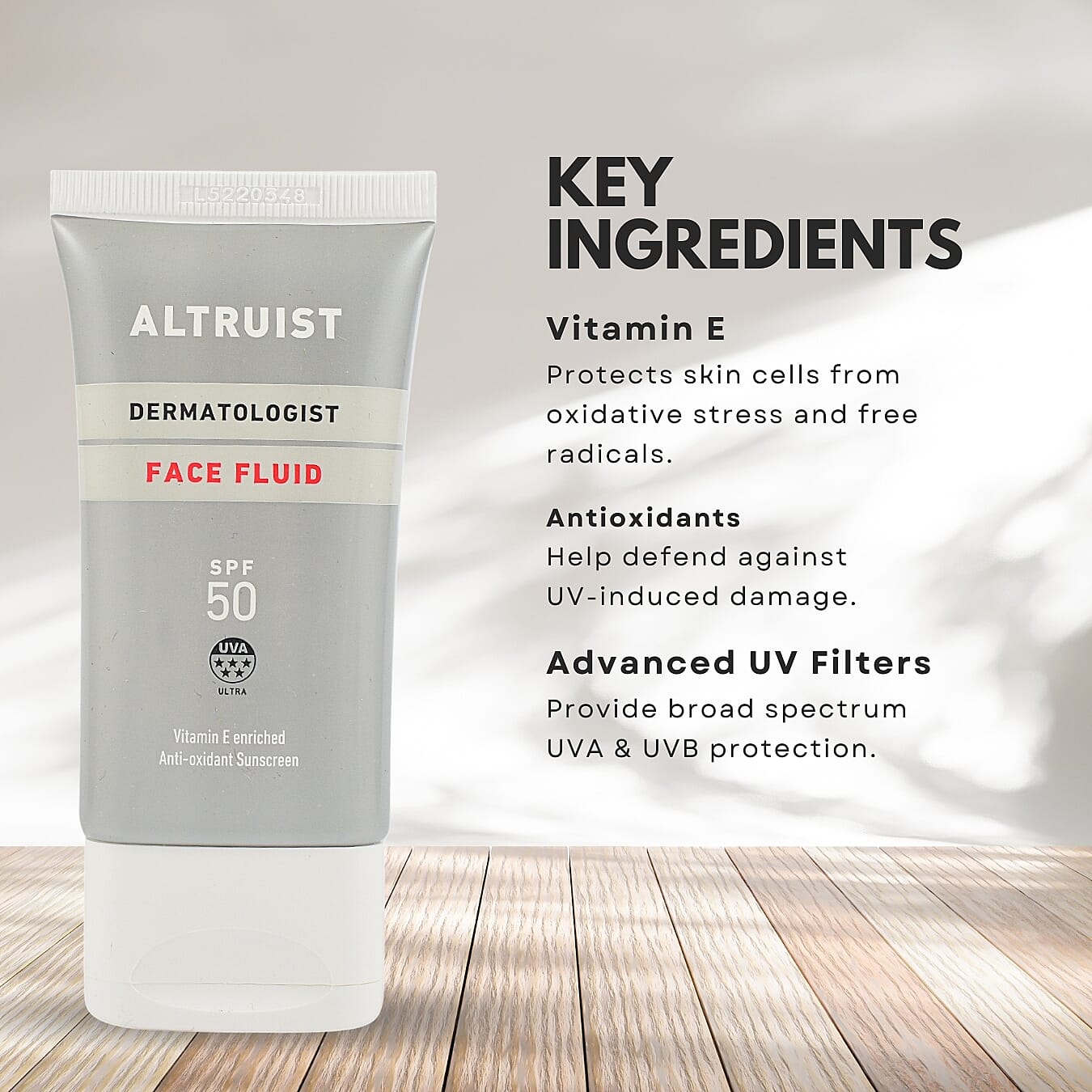 ALTRUIST- Face Fluid SPF50 - 50ml 7072667 3