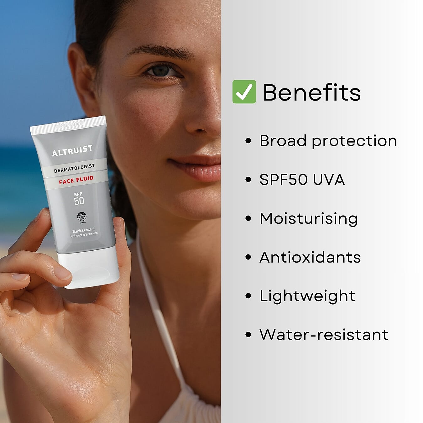ALTRUIST- Face Fluid SPF50 - 50ml 7072667 4