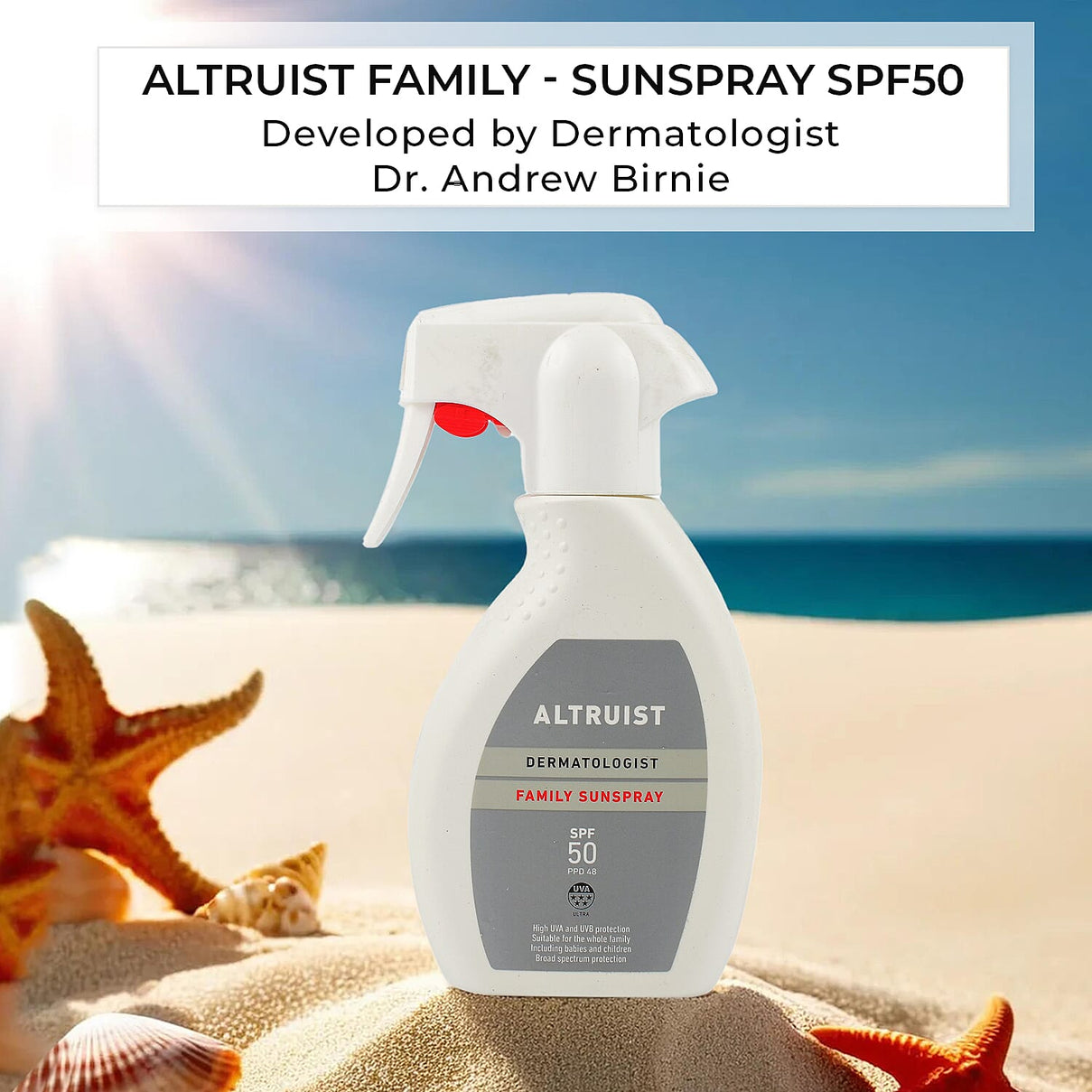 ALTRUIST Family - Sunspray SPF50 7072668 1