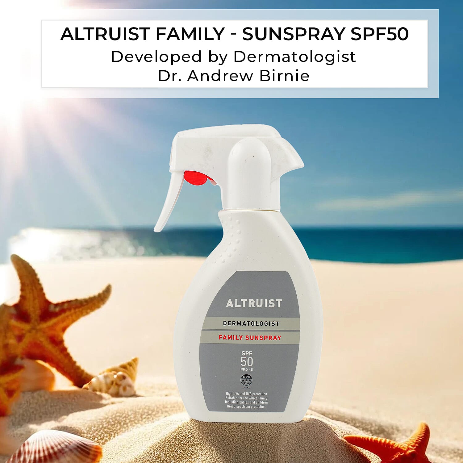 ALTRUIST Family - Sunspray SPF50 7072668 1