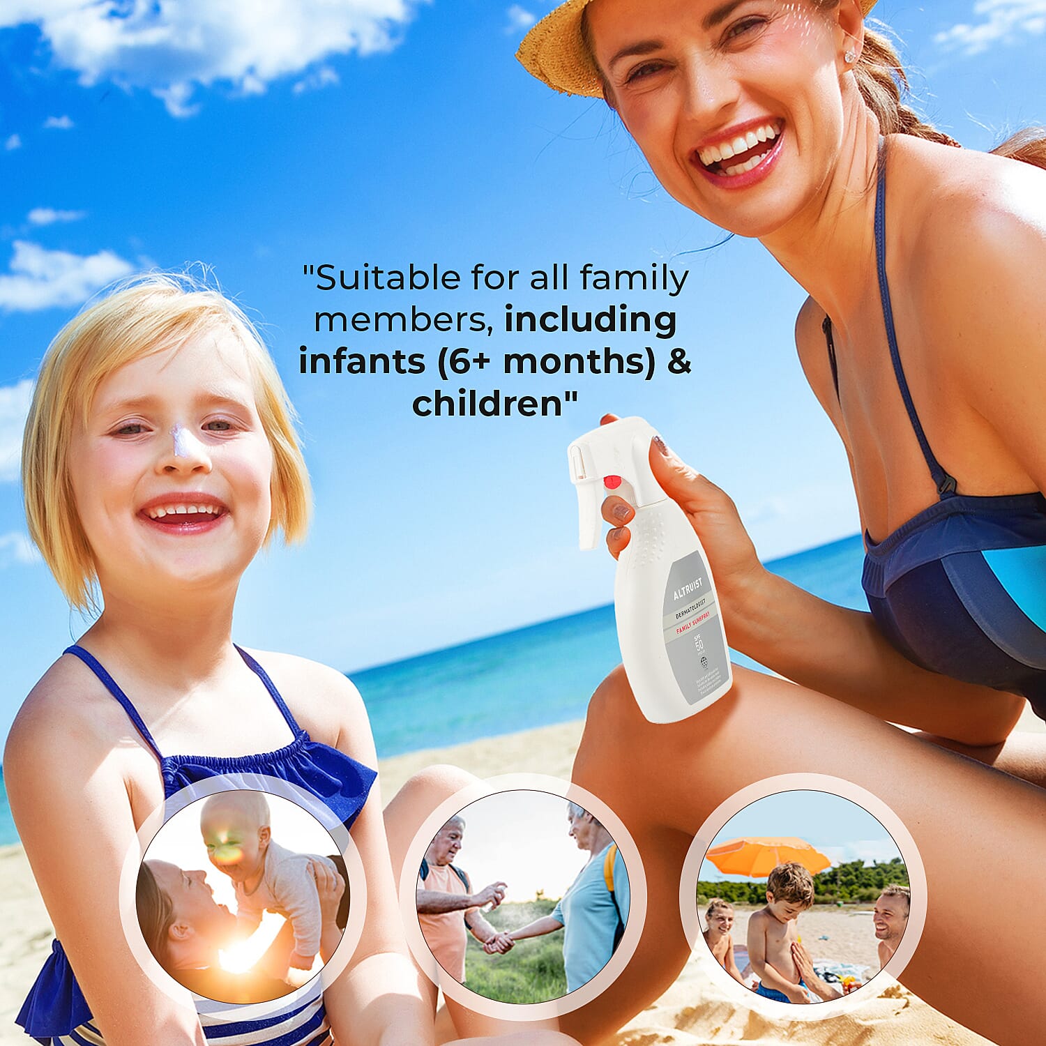 ALTRUIST Family - Sunspray SPF50 7072668 2
