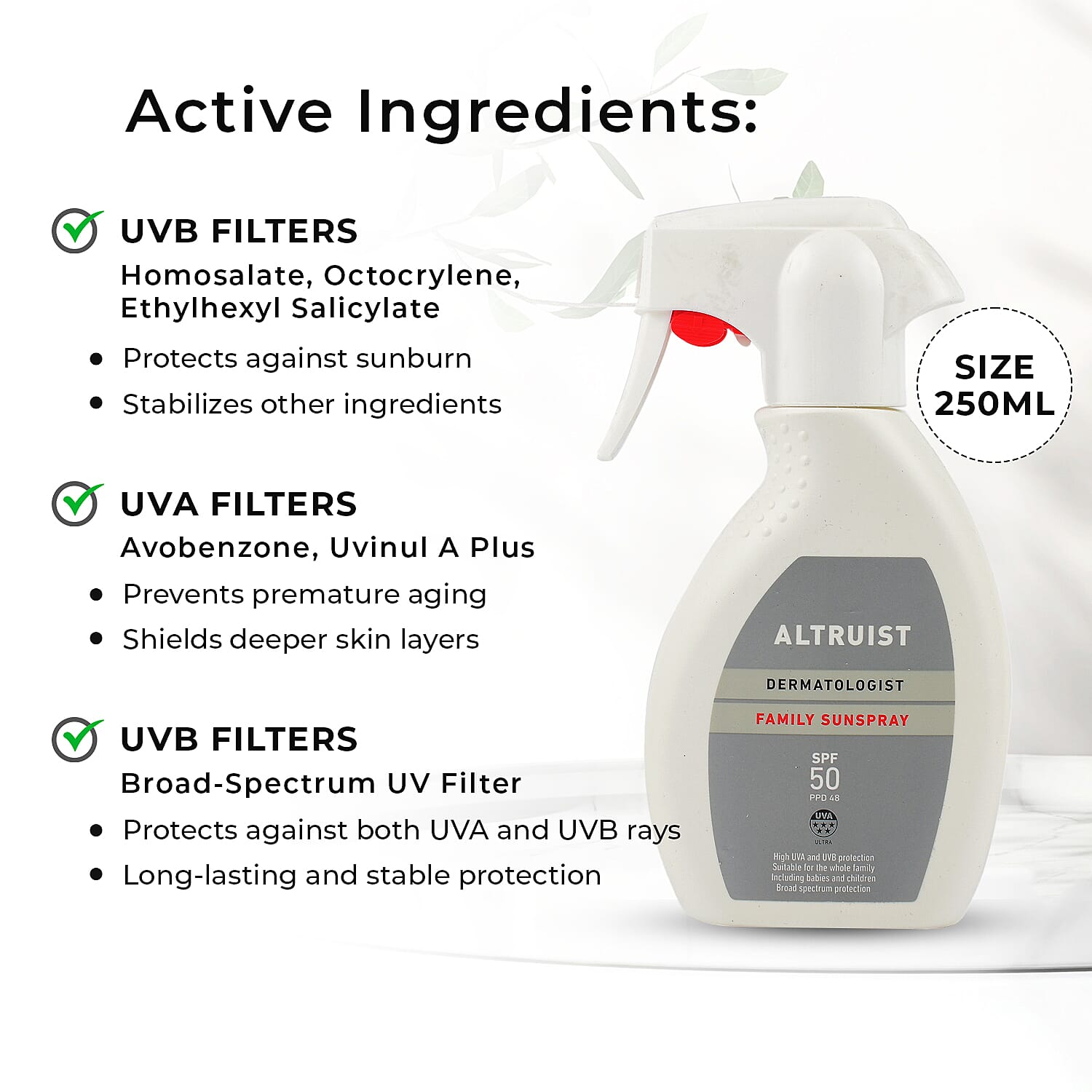 ALTRUIST Family - Sunspray SPF50 7072668 4
