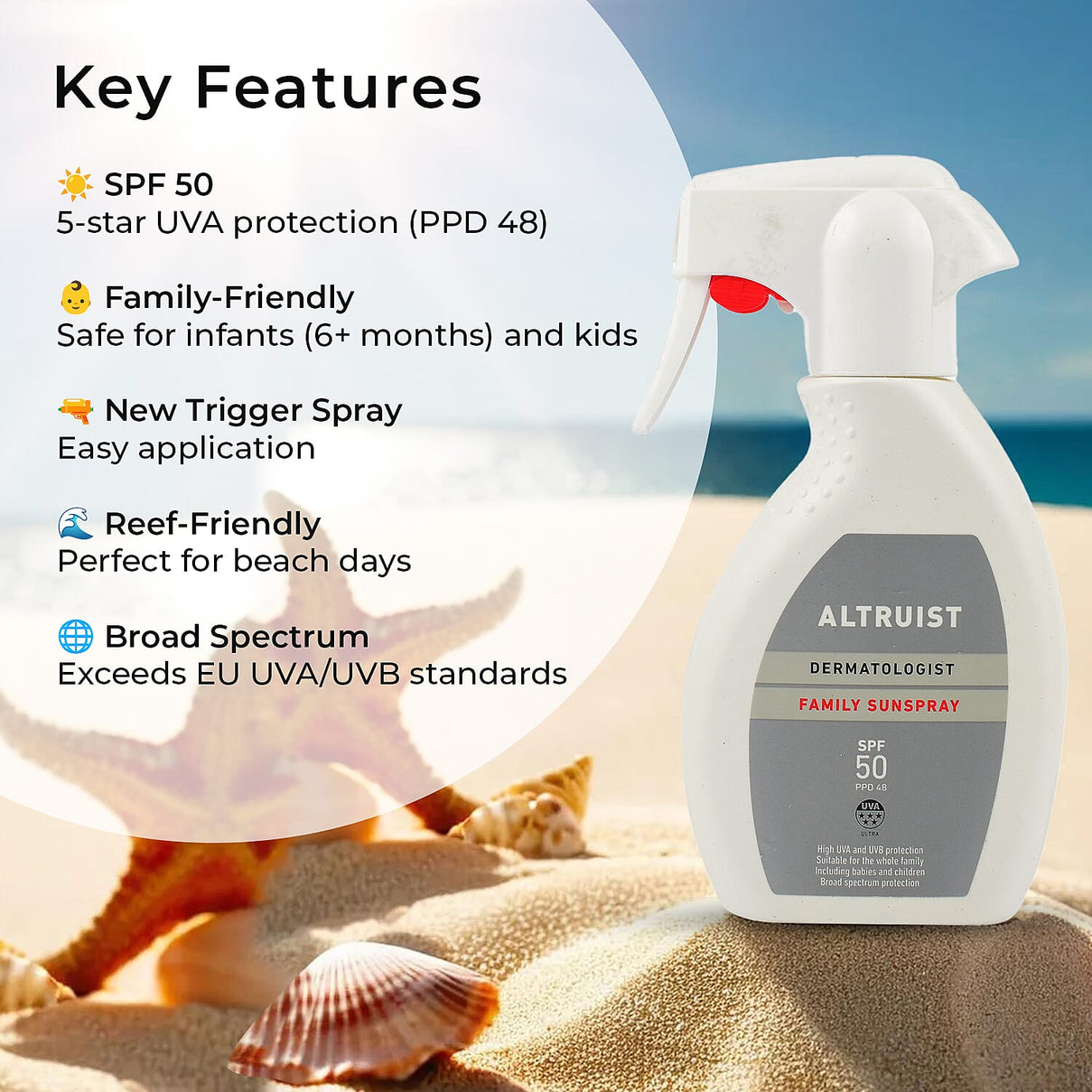 ALTRUIST Family - Sunspray SPF50 7072668 5