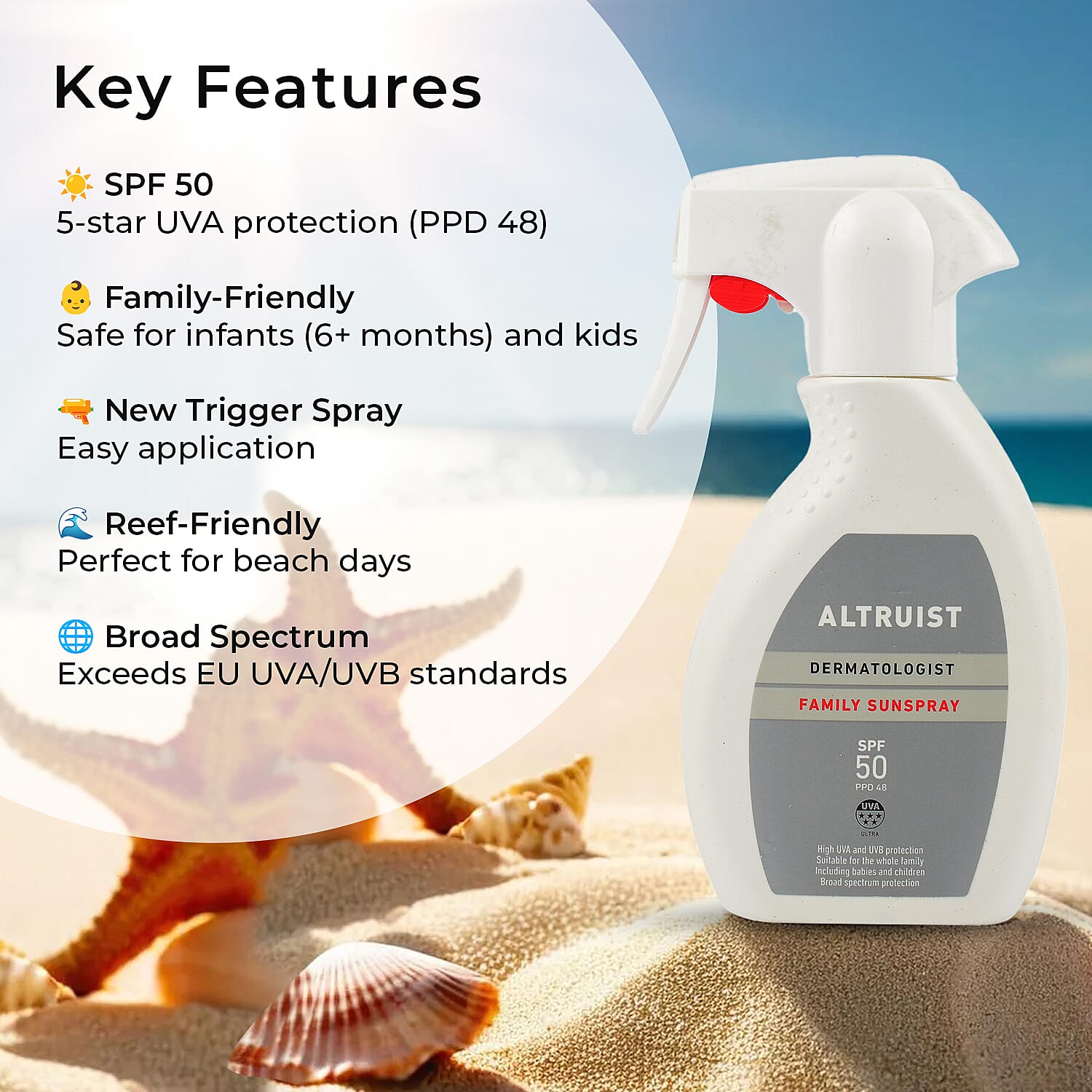 ALTRUIST Family - Sunspray SPF50 7072668 5