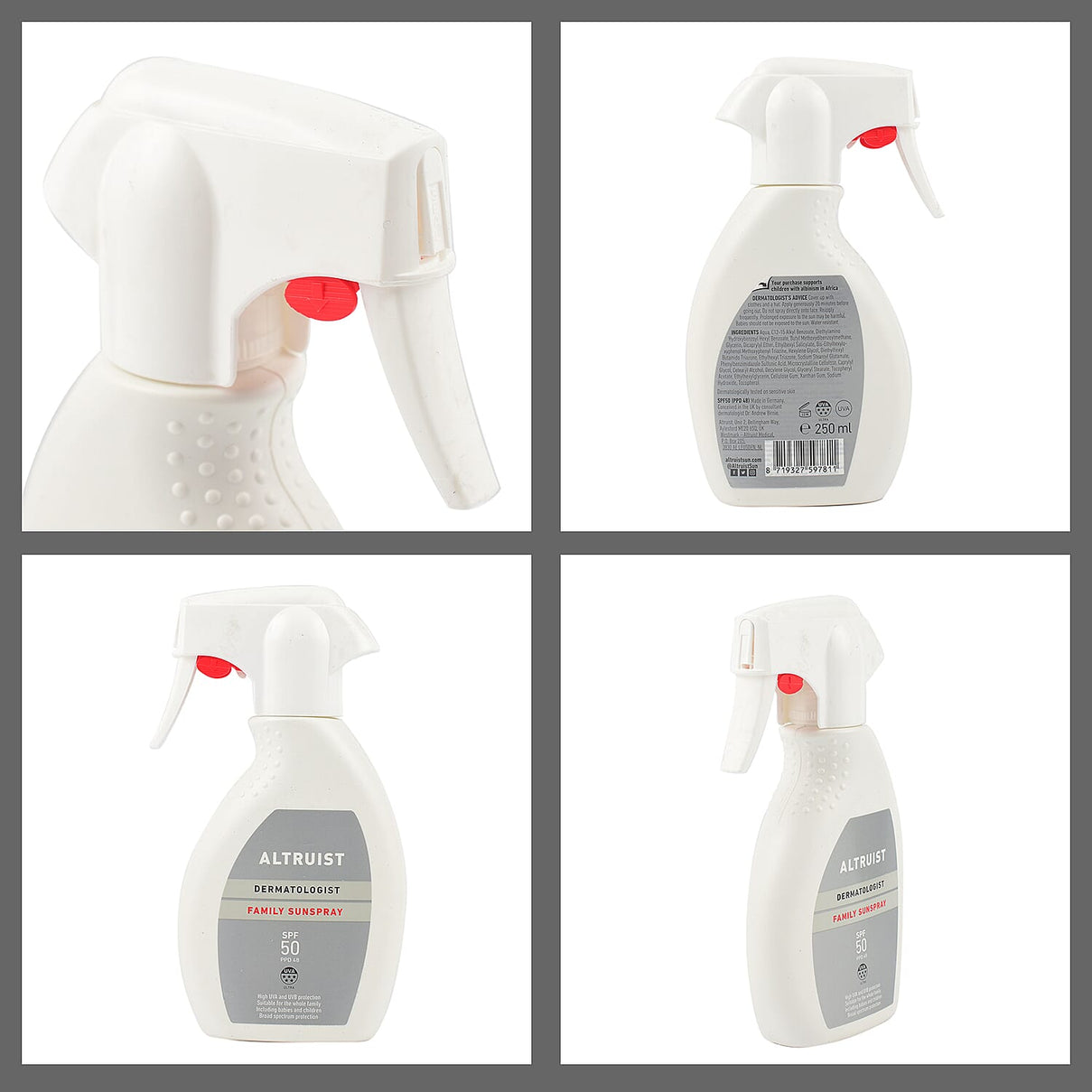 ALTRUIST Family - Sunspray SPF50 7072668 6