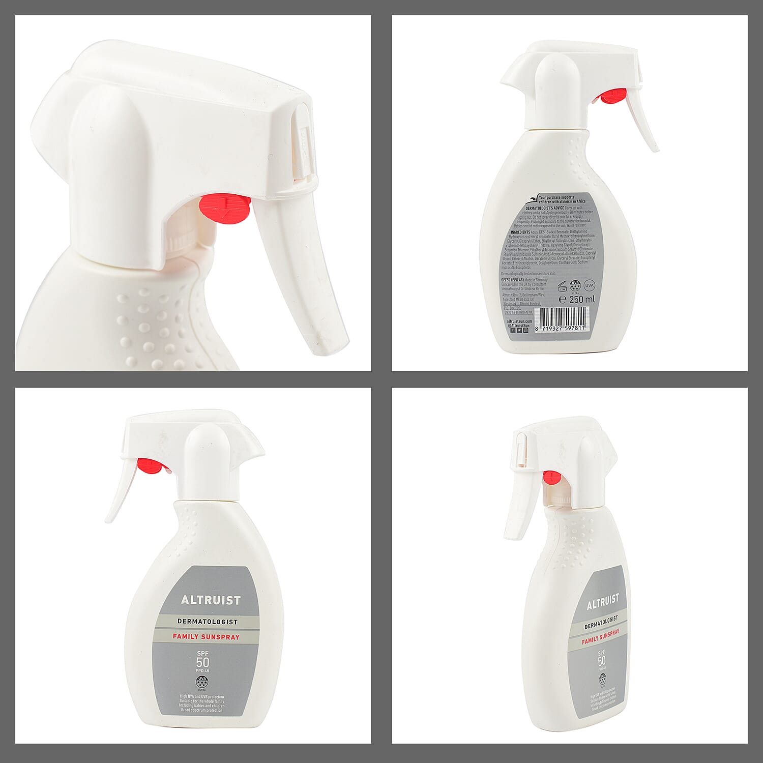 ALTRUIST Family - Sunspray SPF50 7072668 6