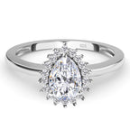 Cubic Zirconia Ring in Platinum Overlay Sterling Silver 1.32 Ct._7074124