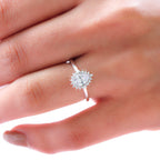 Cubic Zirconia Ring in Platinum Overlay Sterling Silver 1.32 Ct._7074124_2