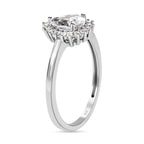 Cubic Zirconia Ring in Platinum Overlay Sterling Silver 1.32 Ct._7074124_3