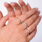 D'Joy - Moissanite Wishbone Ring in 18K Vermeil Yellow Gold Plated Sterling Silver_7078647_3