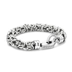 White Crystal Bracelet (Size - 7) Pure White Stainless Steel  0.600  Ct._7083394_4