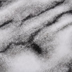 Super Soft Faux Chinchilla Fur Double Layer Blanket with Sherpa Lining (Size 200x150 cm) - White_7133372_6