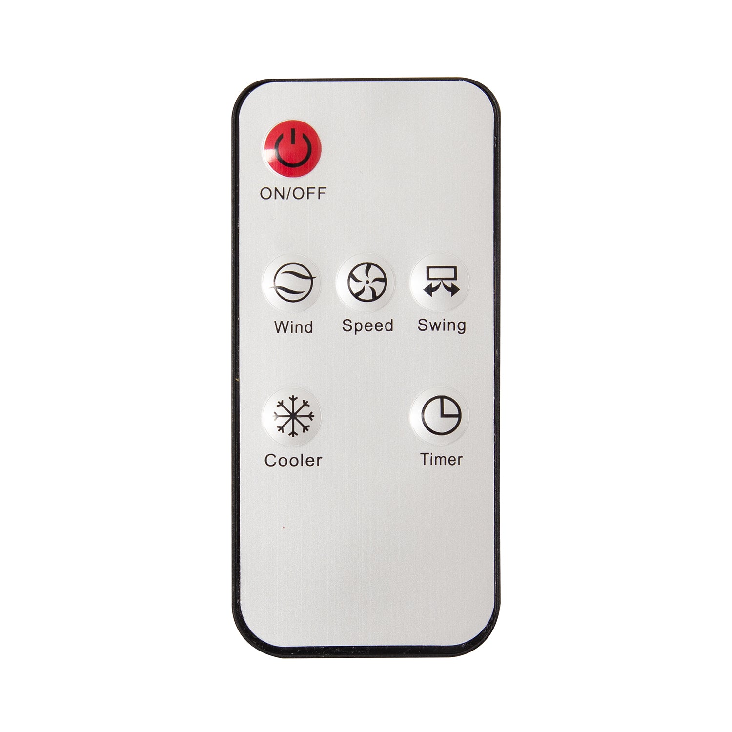2 in 1 Digital Air Cooler with Remote (Size 24x58 cm) - White 7153199 3