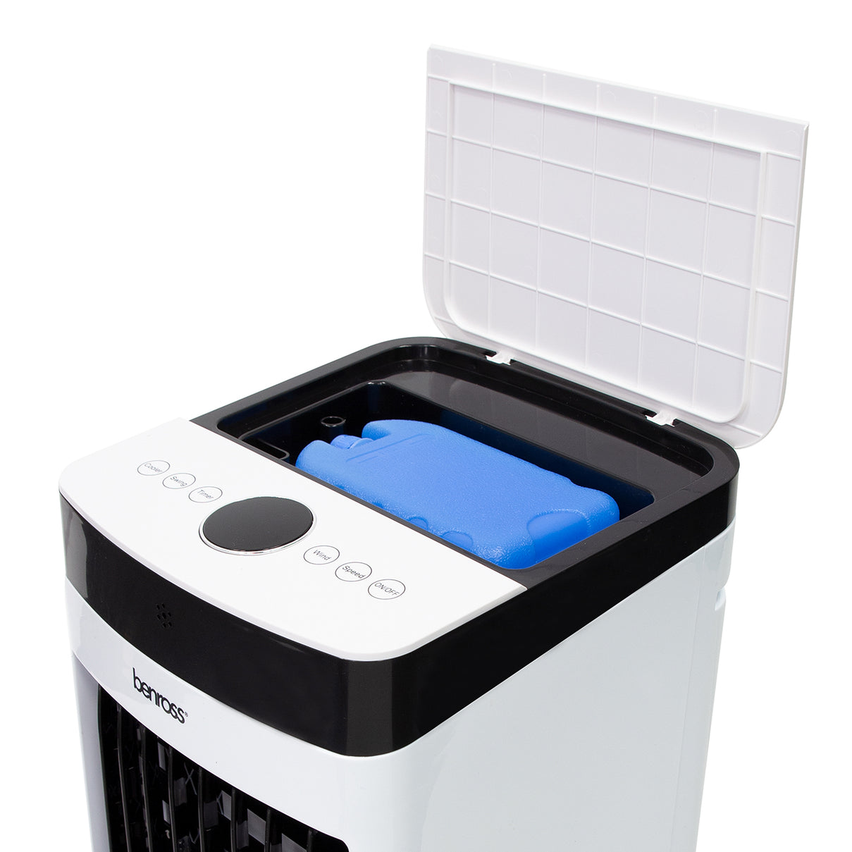 2 in 1 Digital Air Cooler with Remote (Size 24x58 cm) - White 7153199 6