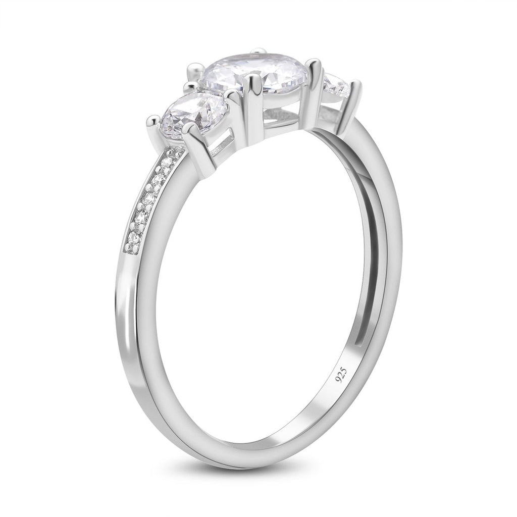 Simulated Diamond Ring in Rhodium Overlay Sterling Silver_7153440_3