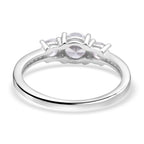 Simulated Diamond Ring in Rhodium Overlay Sterling Silver_7153440_4