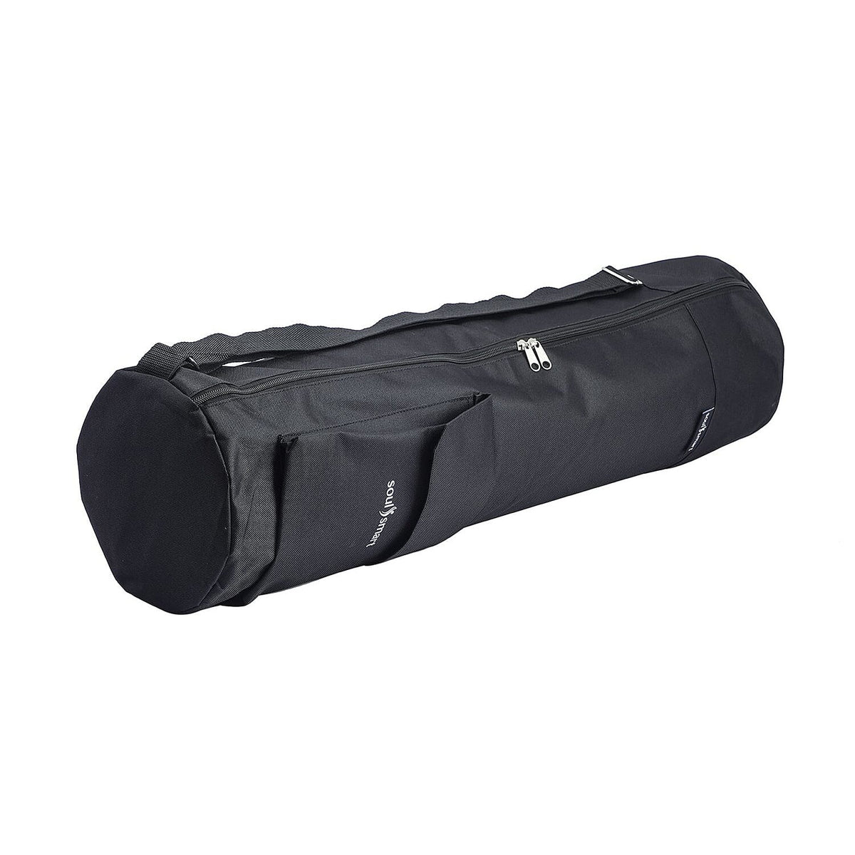 Soul Smart Solid Yoga Bag with Shoulder Strap - Black 7189064 6