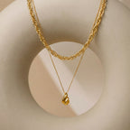 9K Yellow Gold Prince Of Wales Chain (Size - 16) with Spring Ring clasp_7190311_4