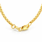 9K Yellow Gold Diamond Cut Box Belcher Chain 16 Inch_7190524_4