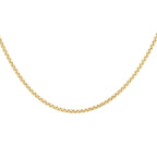 9K Yellow Gold Diamond Cut Box Belcher Chain 16 Inch_7190524_7