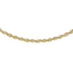 9K Yellow Gold  Chain (Size - 18),  Gold Wt. 1.8 Gms