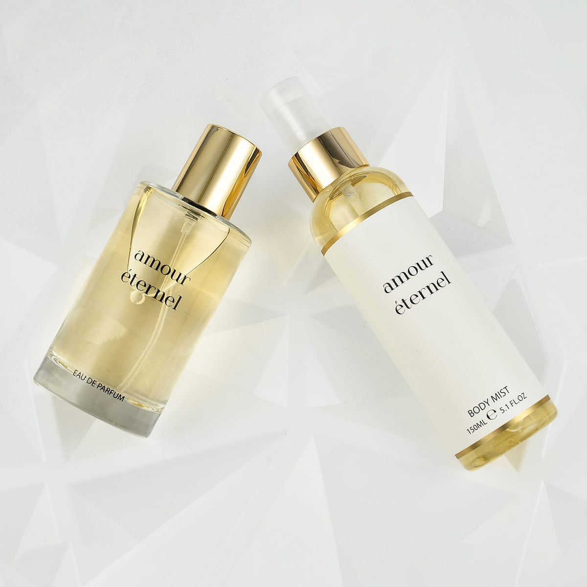 MEGA DEAL - Amour Eternel Eau de Parfum (100ml) &amp; Body Mist (150ml) Gift Set 7210977 1