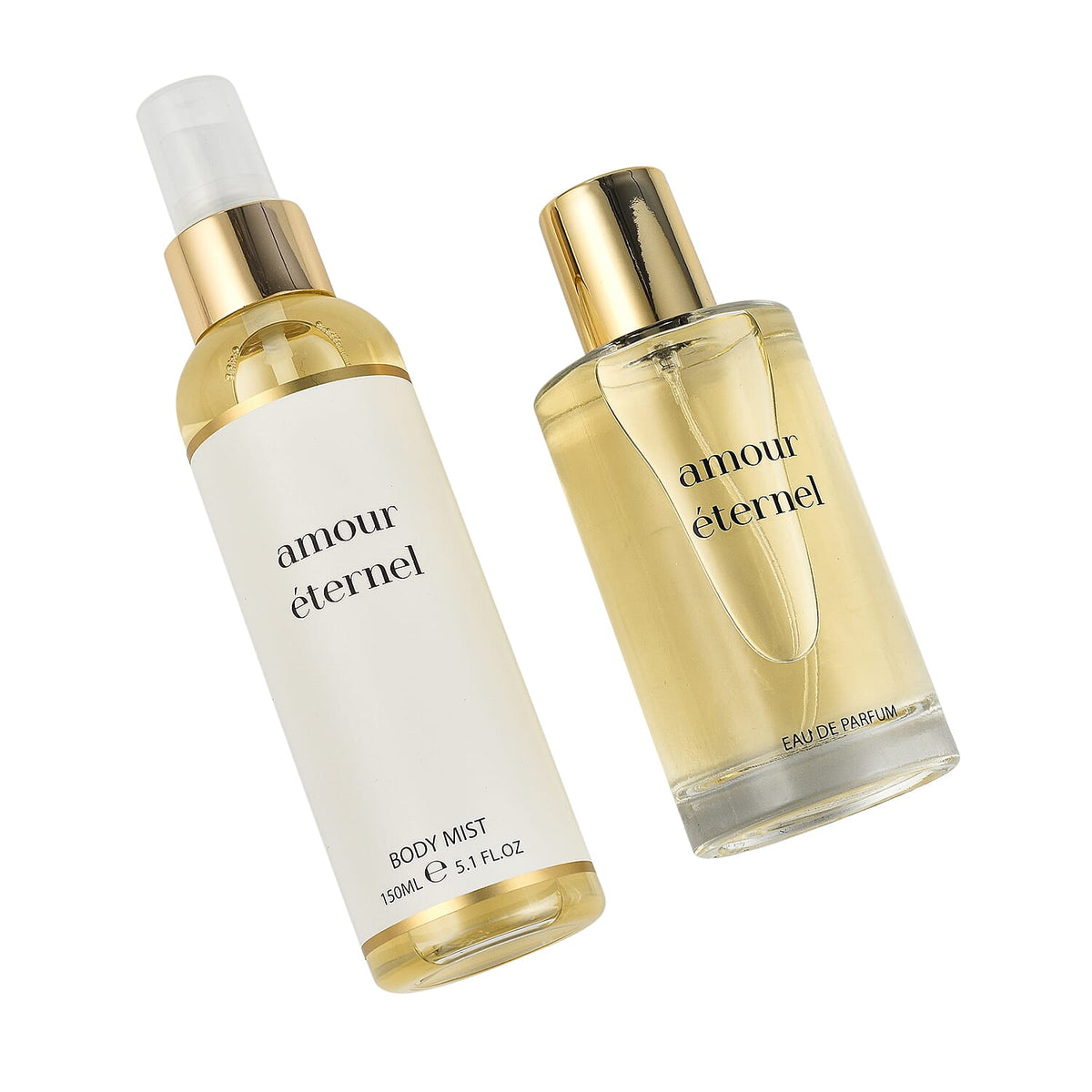 MEGA DEAL - Amour Eternel Eau de Parfum (100ml) &amp; Body Mist (150ml) Gift Set 7210977 2