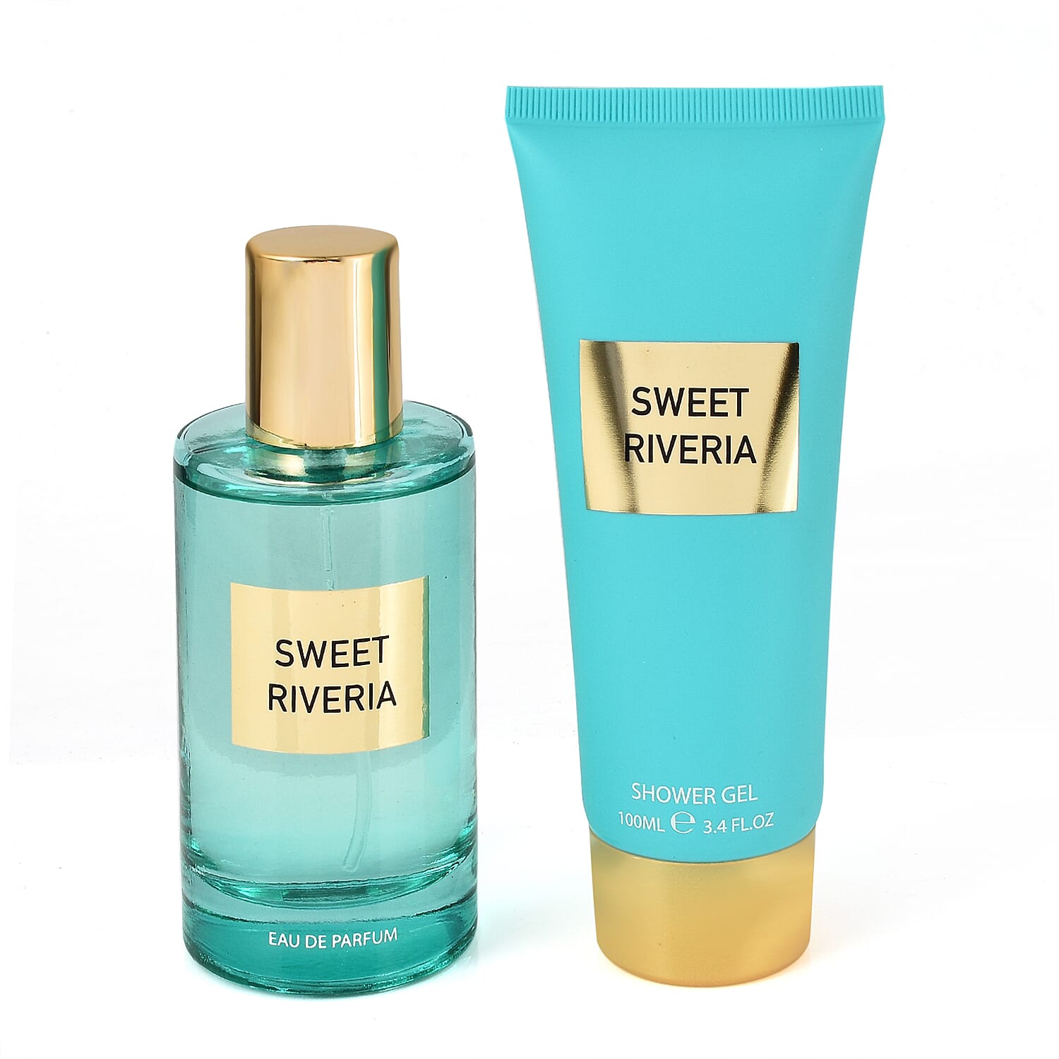Laurelle 2 Piece Set - Sweet Riviera Eau de Parfum &amp; Shower Gel - 100ml each 7210980 2