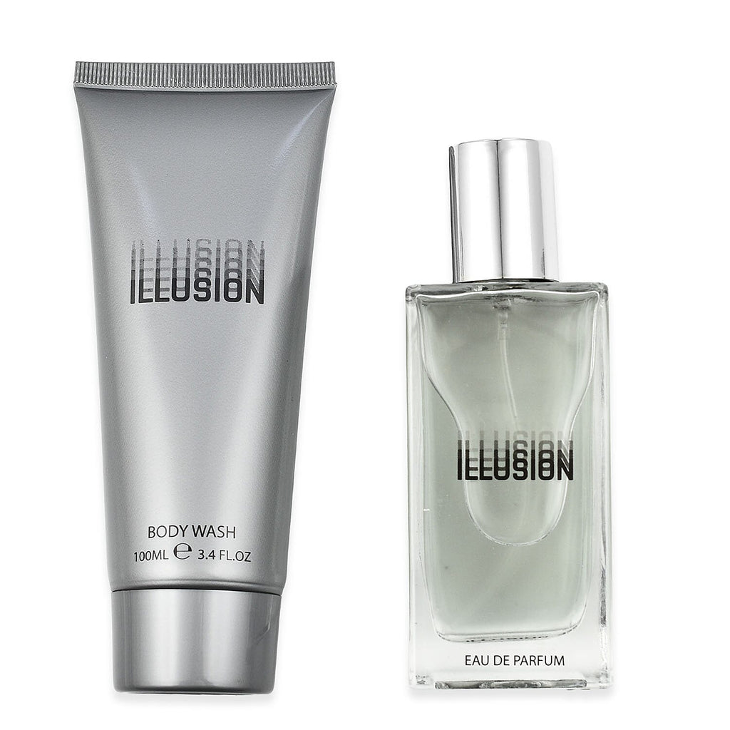 Laurelle Illusion EDP 100ml & Body Wash 100ml