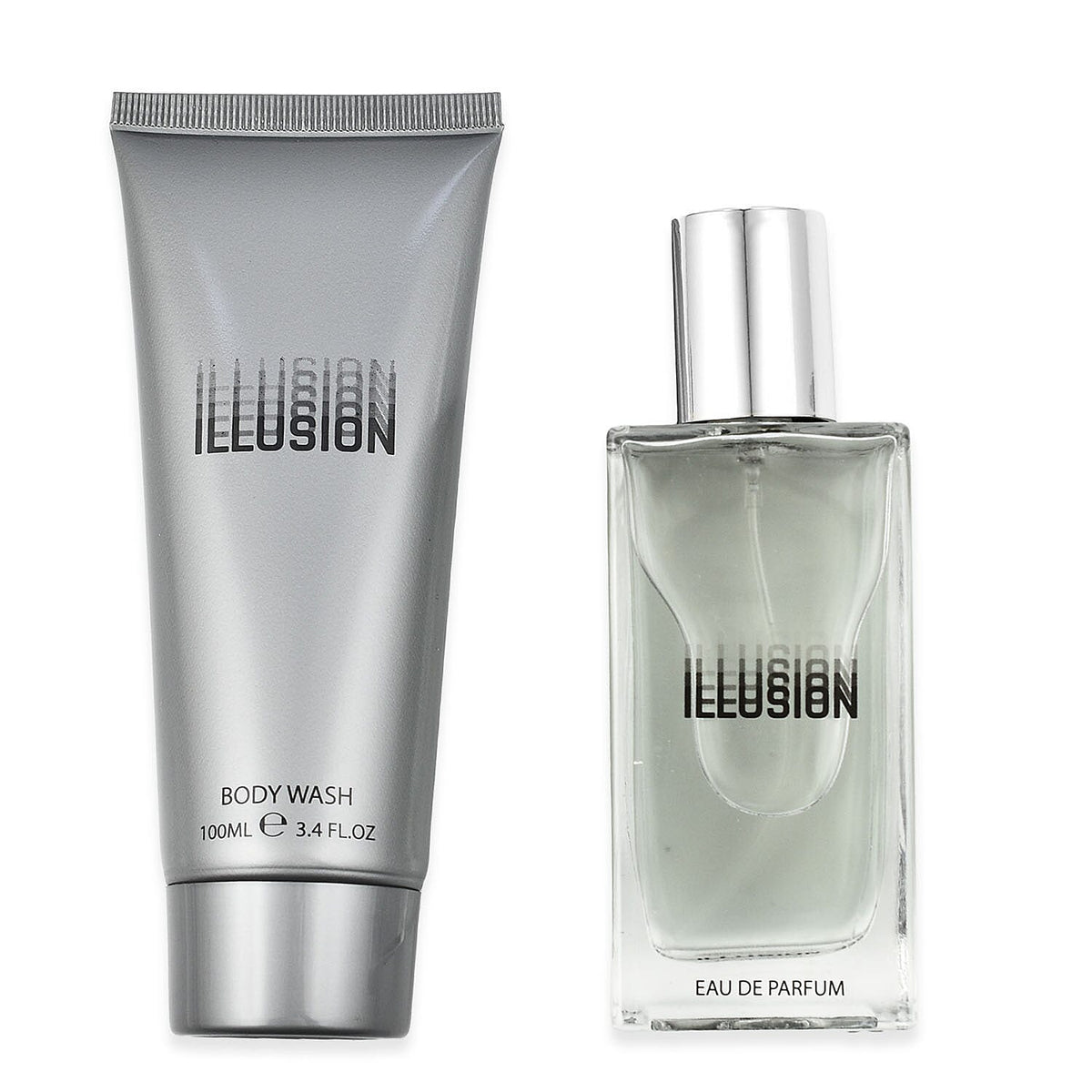 Laurelle Illusion EDP &amp; Body Wash - 100ml each 7210982 0