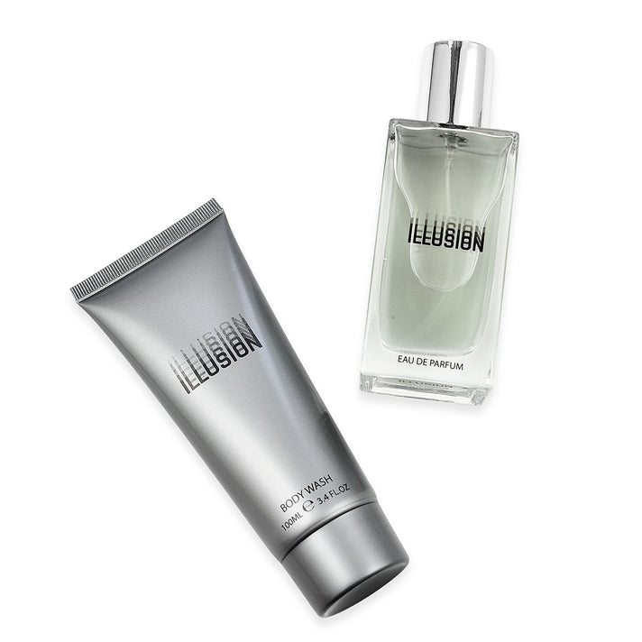 Laurelle Illusion EDP &amp; Body Wash - 100ml each 7210982 2