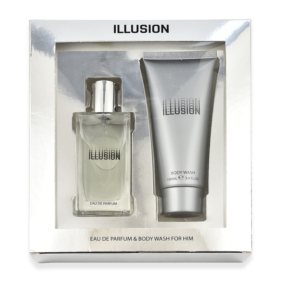 Laurelle Illusion EDP &amp; Body Wash - 100ml each 7210982 5