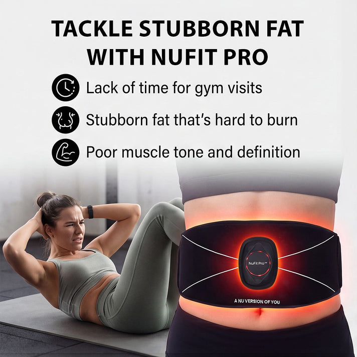 LUNA MOUR Nufit Pro LED &amp; EMS Slimming Belt 7228191 2